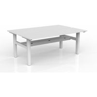 Agile Fixed Height Shared Desk - Cable Tray