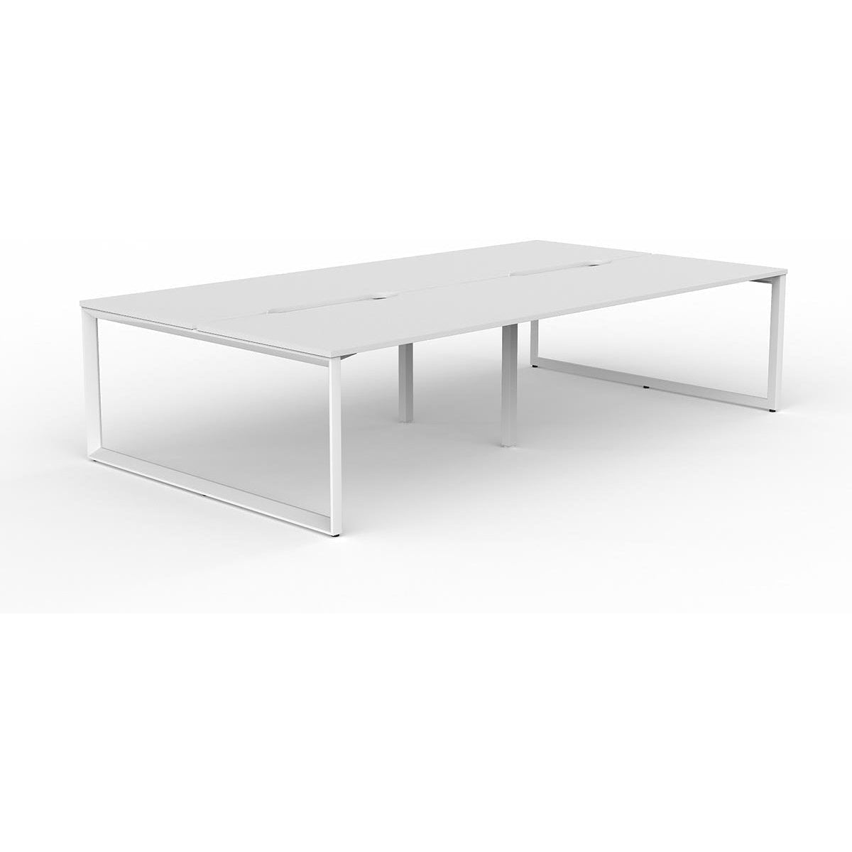 Anvil 4-User Double Sided Workspace-Elite Office Furniture