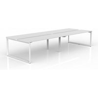 Anvil 4-User Double Sided Workspace