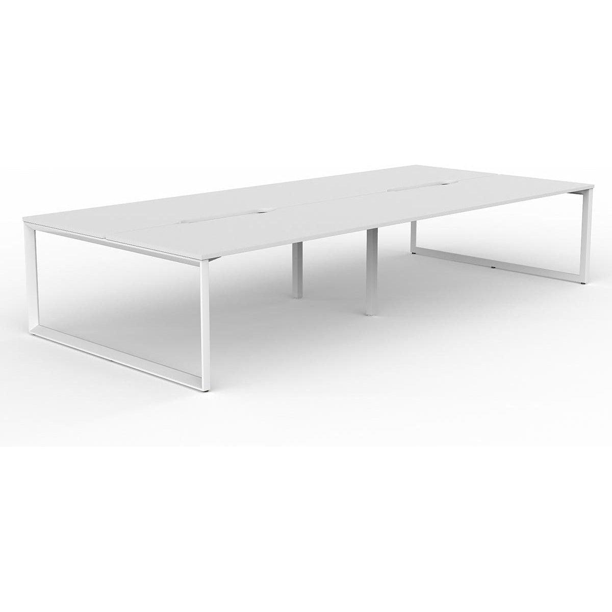 Anvil 4-User Double Sided Workspace-Elite Office Furniture