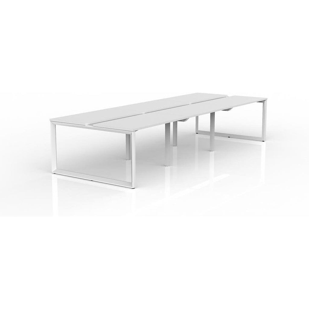 6 Person Office Workstation Desks Elite Office Furniture