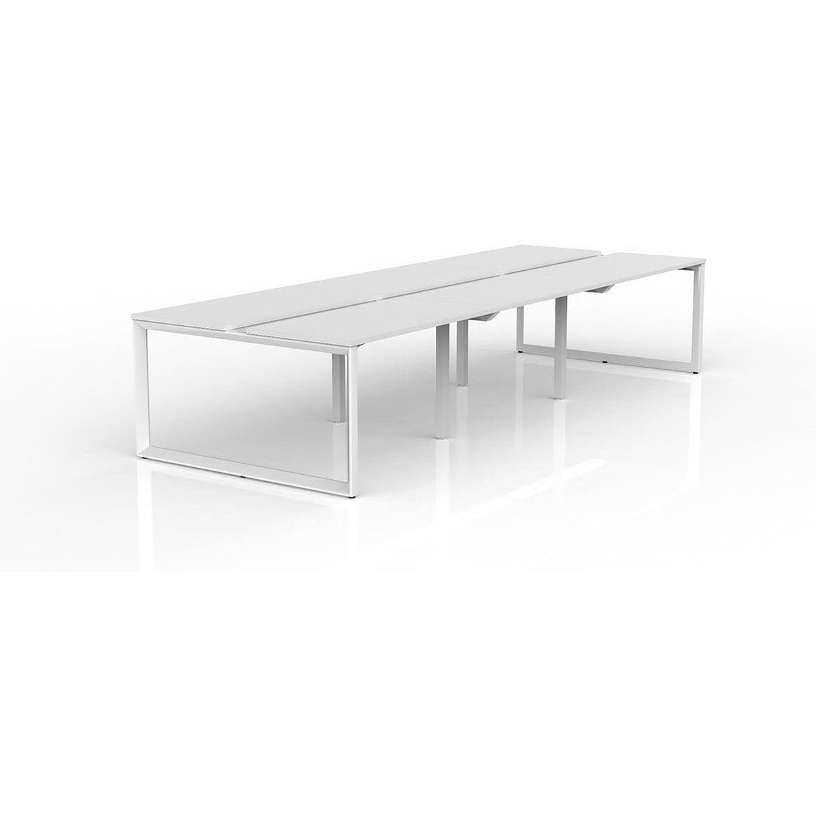 6 Person Office Workstation Desks Elite Office Furniture