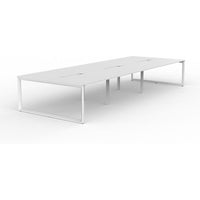 Anvil 6-User Double Sided Workspace