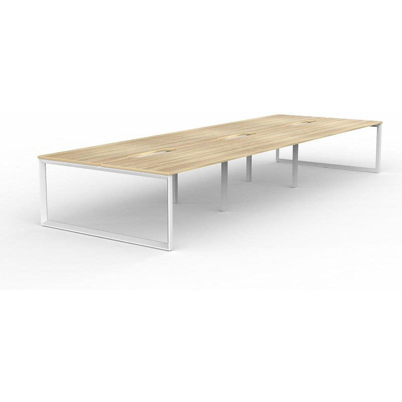 Anvil 6-User Double Sided Workspace