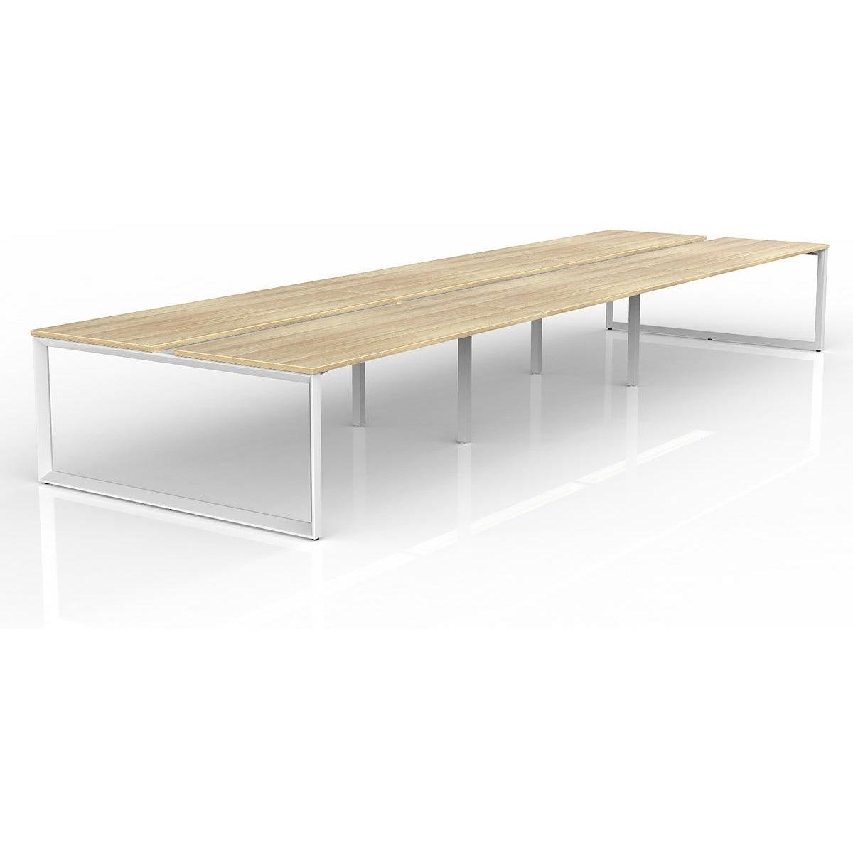 Anvil 6-User Double Sided Workspace-Elite Office Furniture
