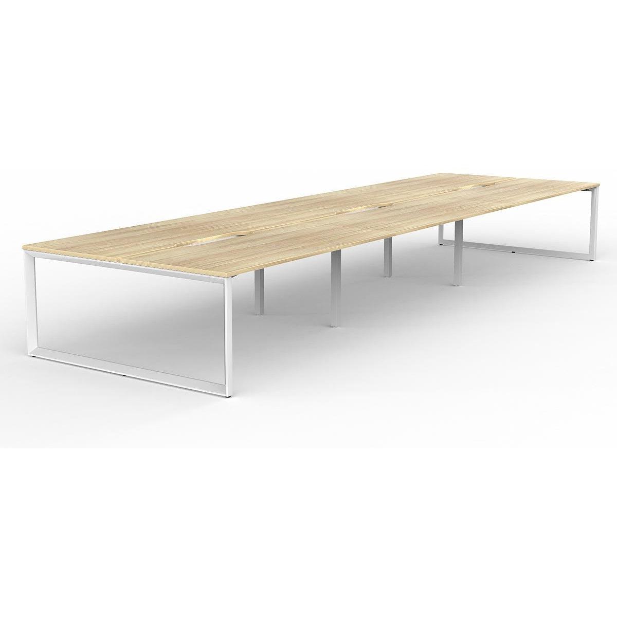 Anvil 6-User Double Sided Workspace-Elite Office Furniture