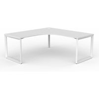 Anvil Single 90 Degree Workspace - Left Hand