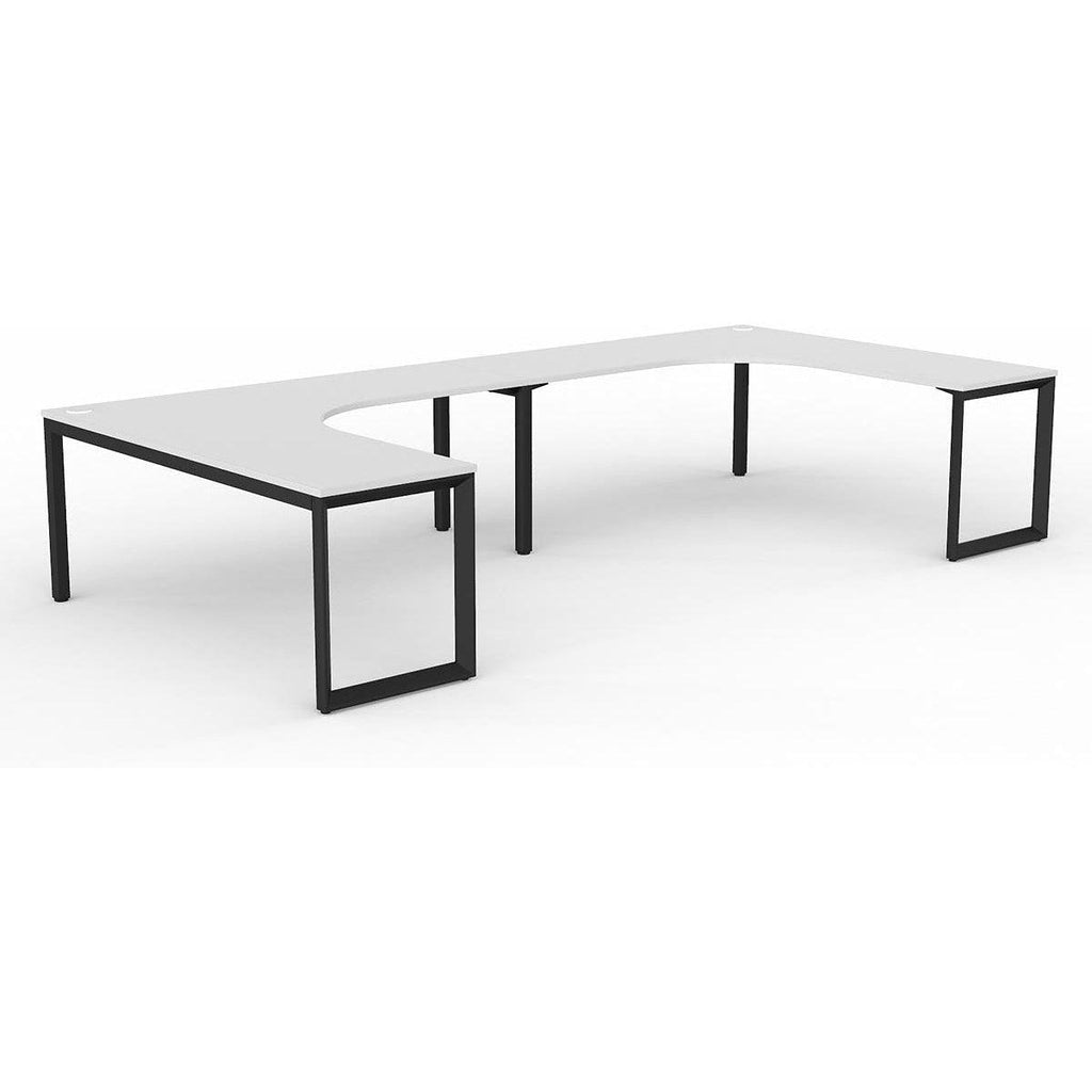 2 Person Workstation Desks Australia | Elite Office Furniture