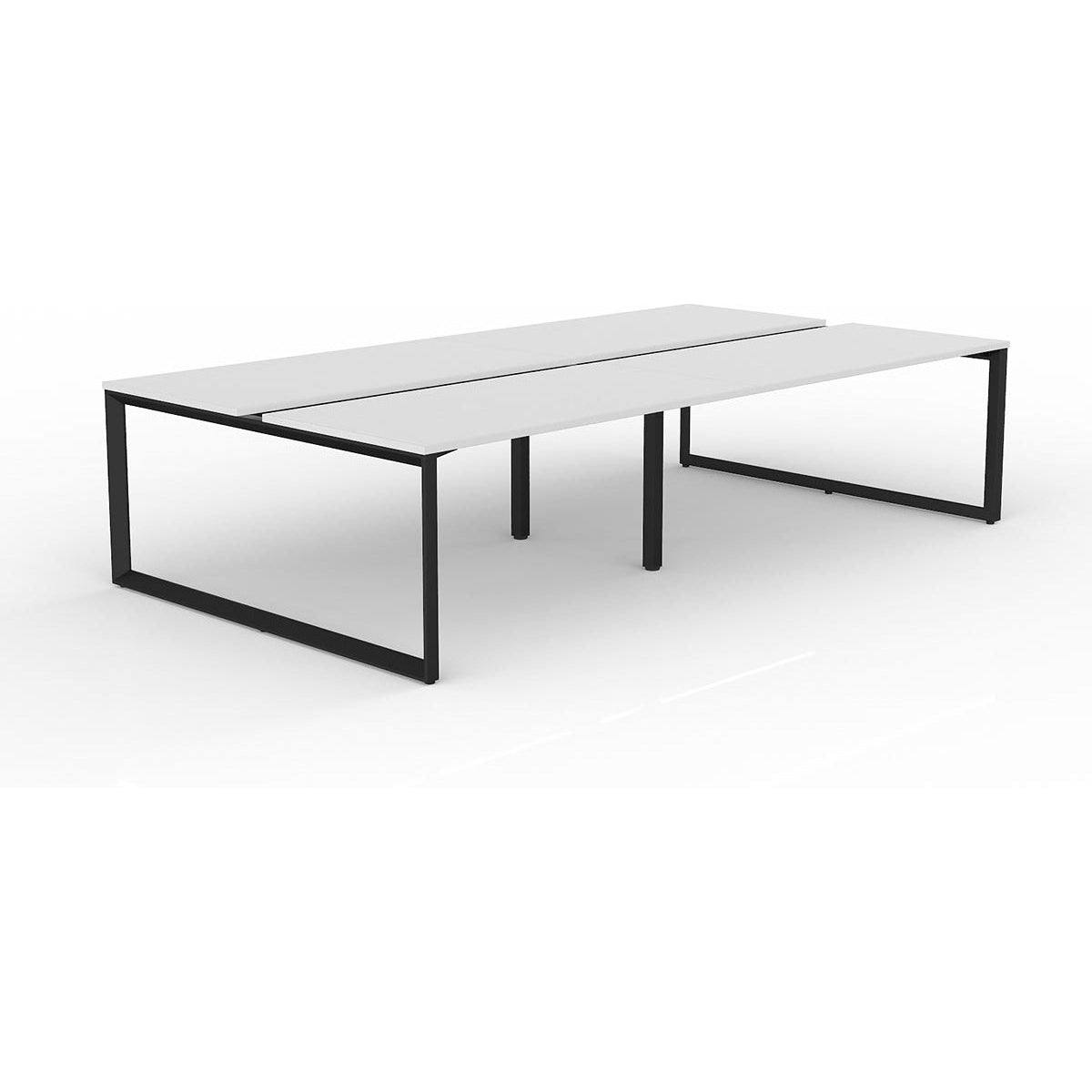 Anvil 4-User Double Sided Workspace-Elite Office Furniture