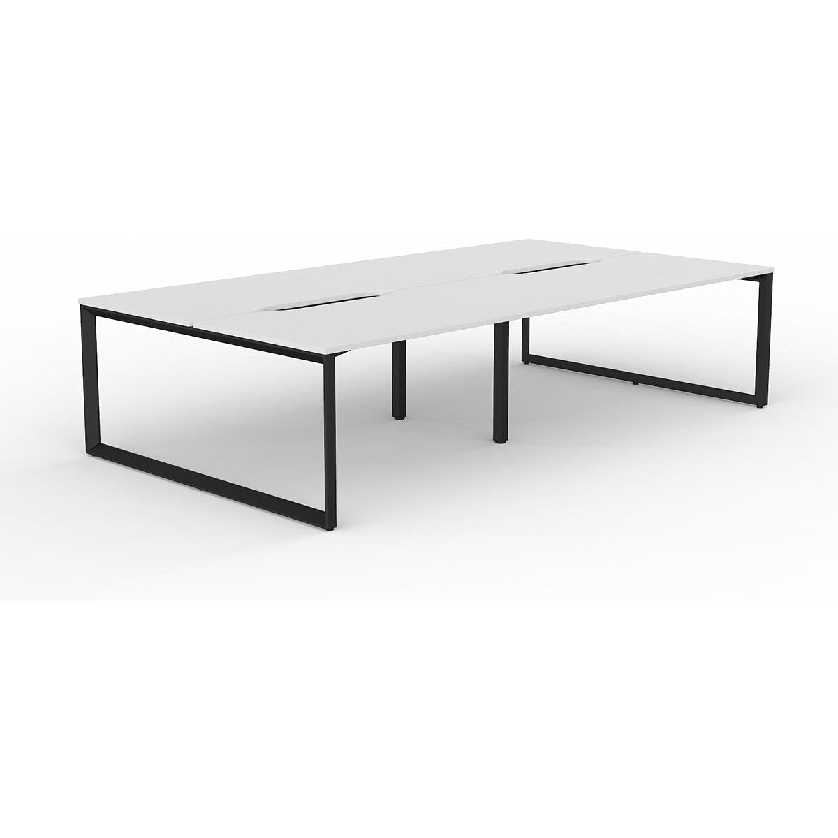 Anvil 4-User Double Sided Workspace-Elite Office Furniture