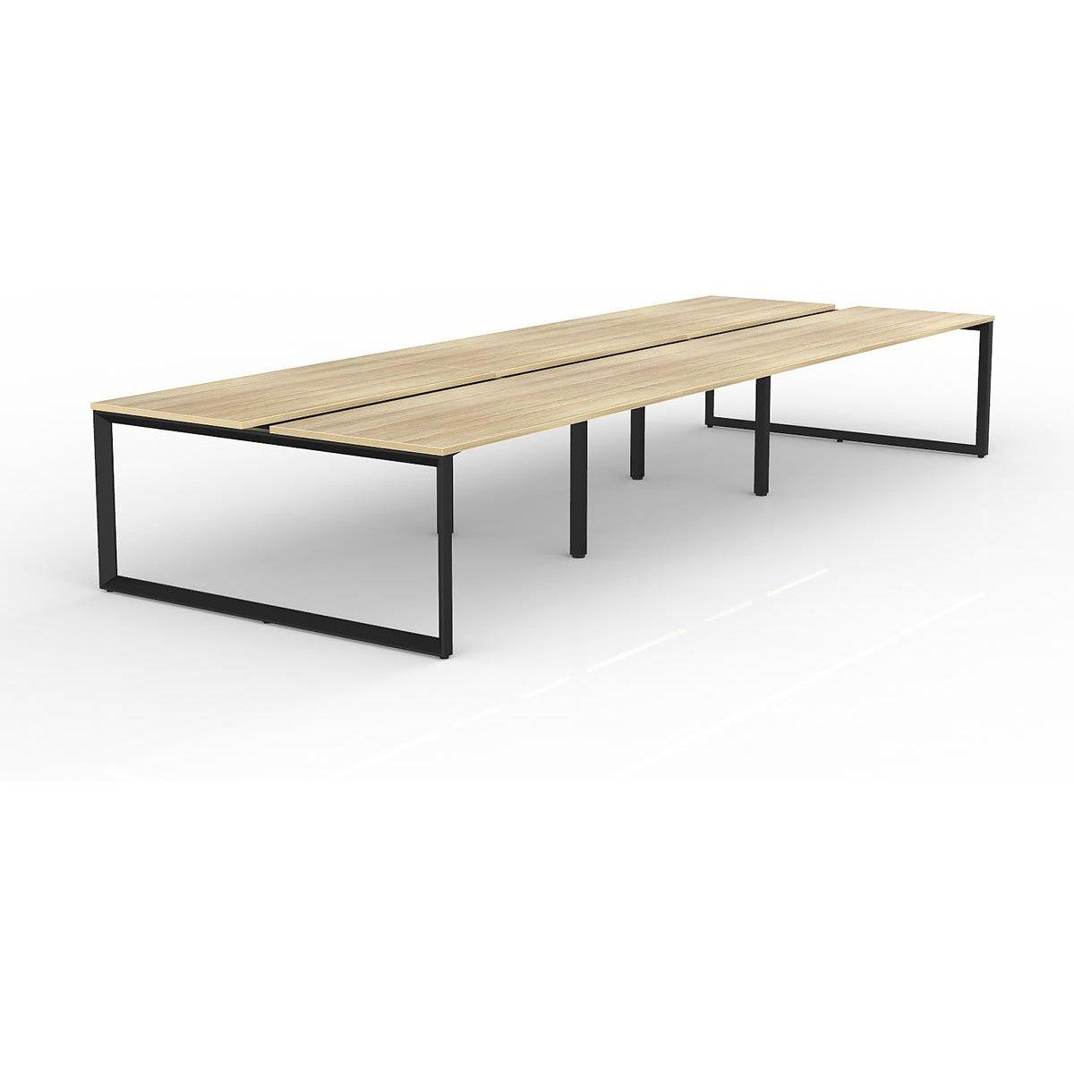 Anvil 6-User Double Sided Workspace-Elite Office Furniture
