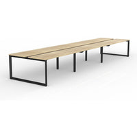 Anvil 6-User Double Sided Workspace