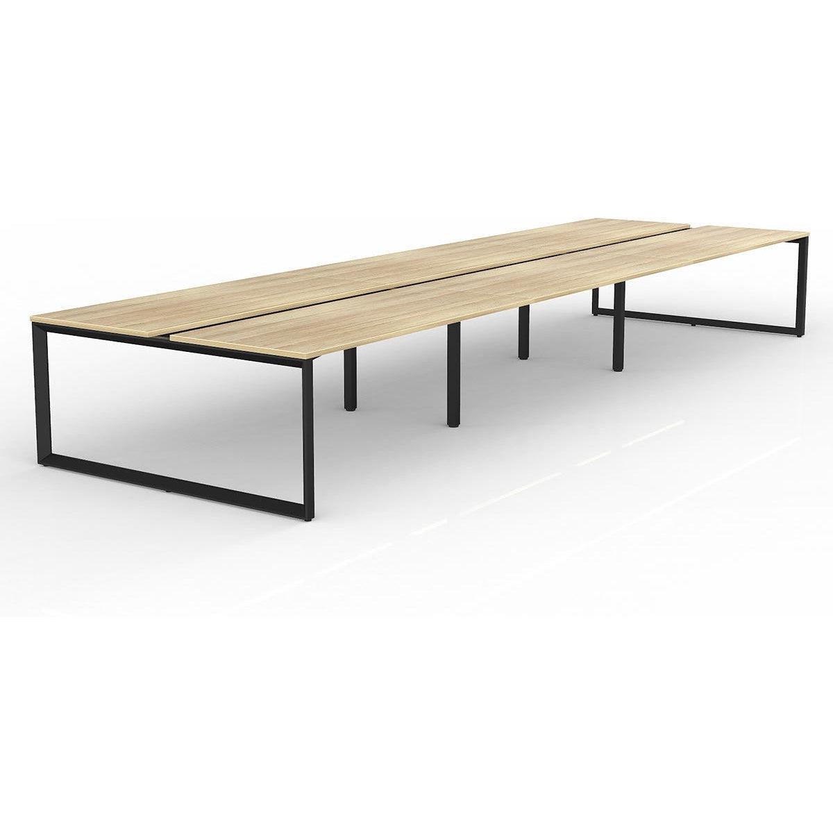 Anvil 6-User Double Sided Workspace-Elite Office Furniture
