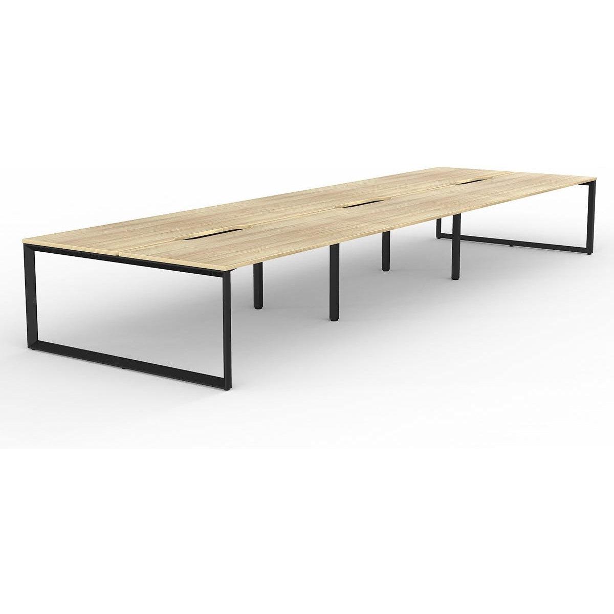 Anvil 6-User Double Sided Workspace-Elite Office Furniture
