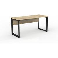 Anvil Straight Desk with Modesty