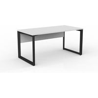 Anvil Straight Desk with Modesty