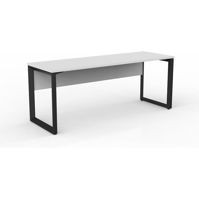Anvil Straight Desk with Modesty