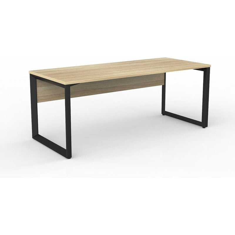 Anvil Straight Desk with Modesty