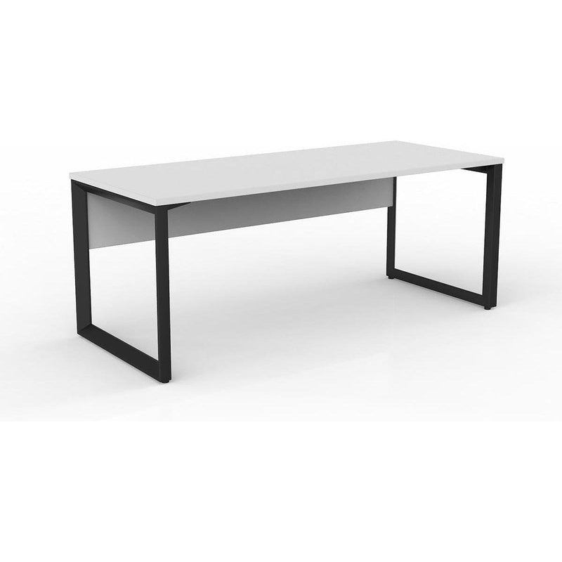 Anvil Straight Desk with Modesty