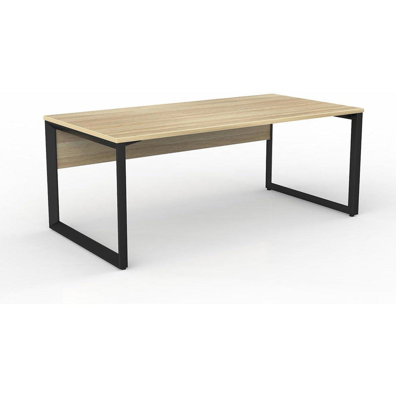 Anvil Straight Desk with Modesty