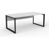 Anvil Straight Desk with Modesty