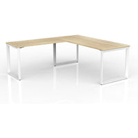 Anvil Desk with Return - Left Hand