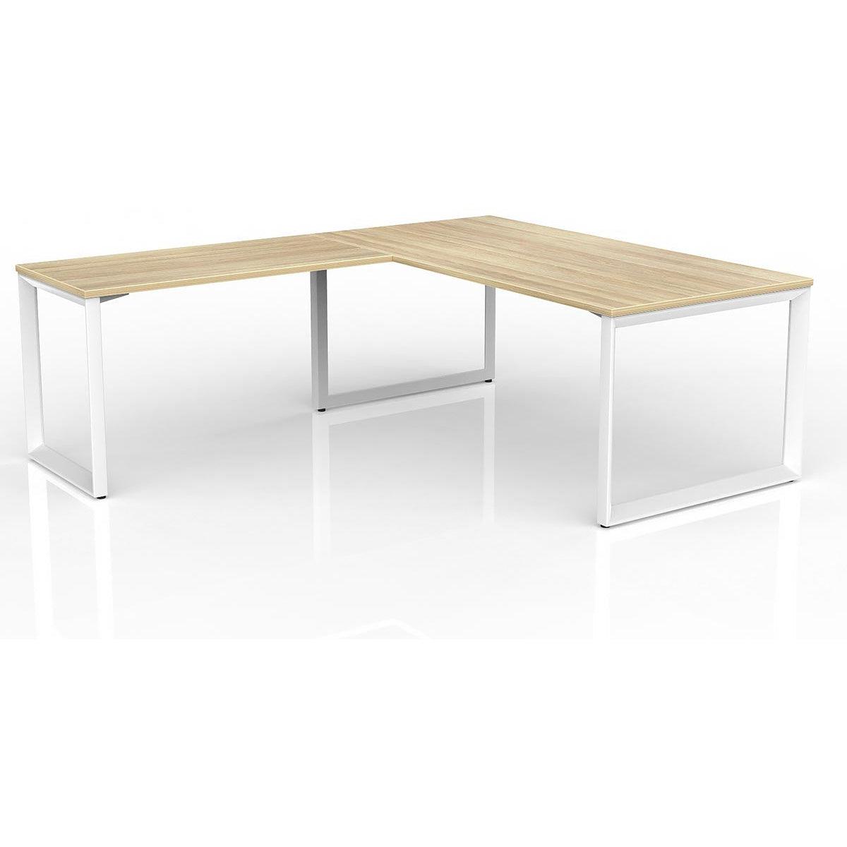 Anvil Desk with Return - Left Hand-Elite Office Furniture