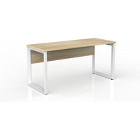 Anvil Straight Desk with Modesty