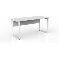 Anvil Straight Desk with Modesty