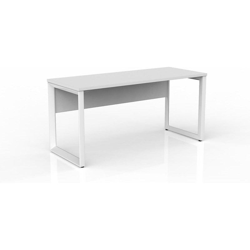 Anvil Straight Desk with Modesty