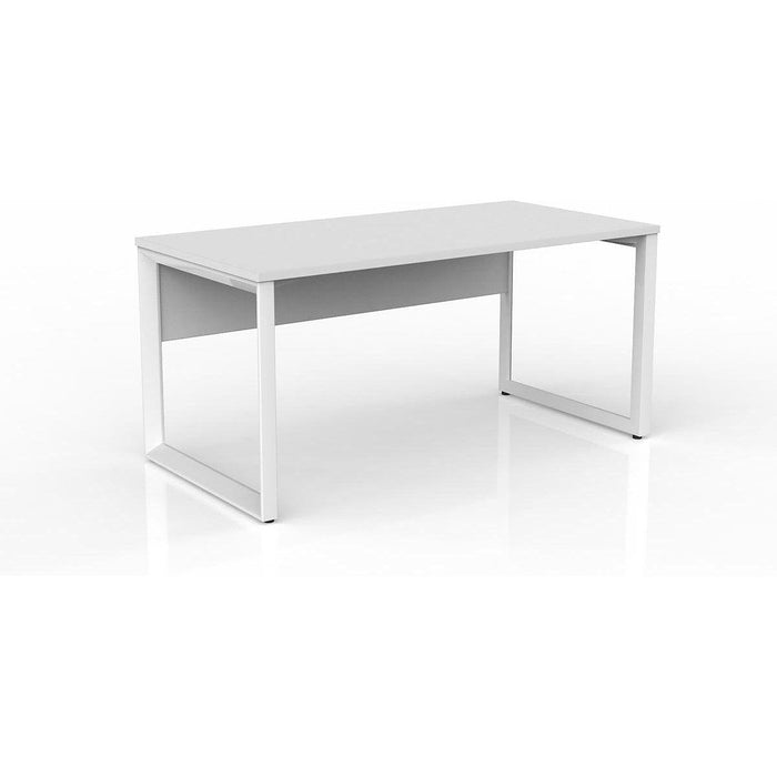 Anvil Straight Desk with Modesty