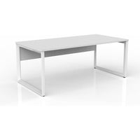 Anvil Straight Desk with Modesty