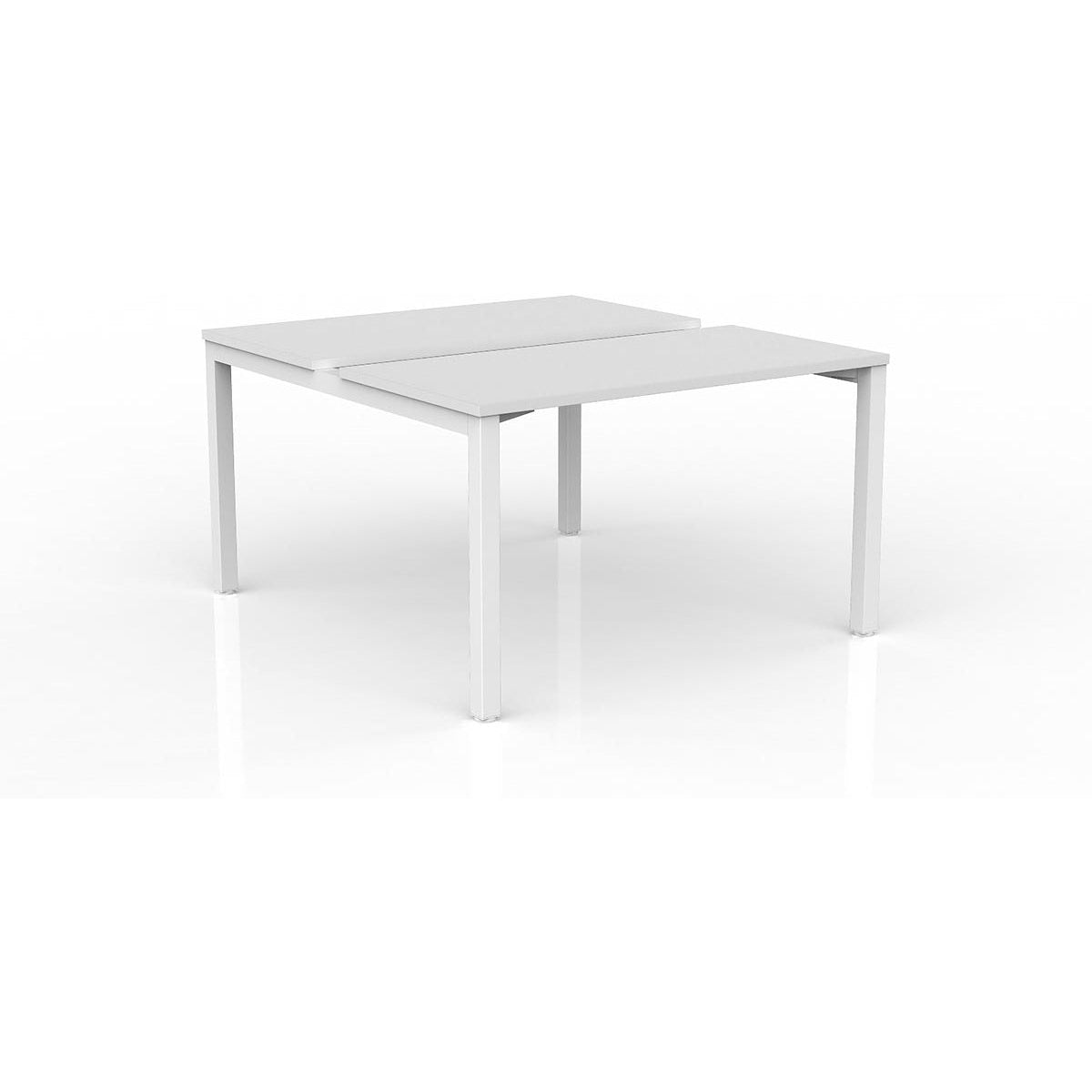 Axis 2-User Double Sided Workspace