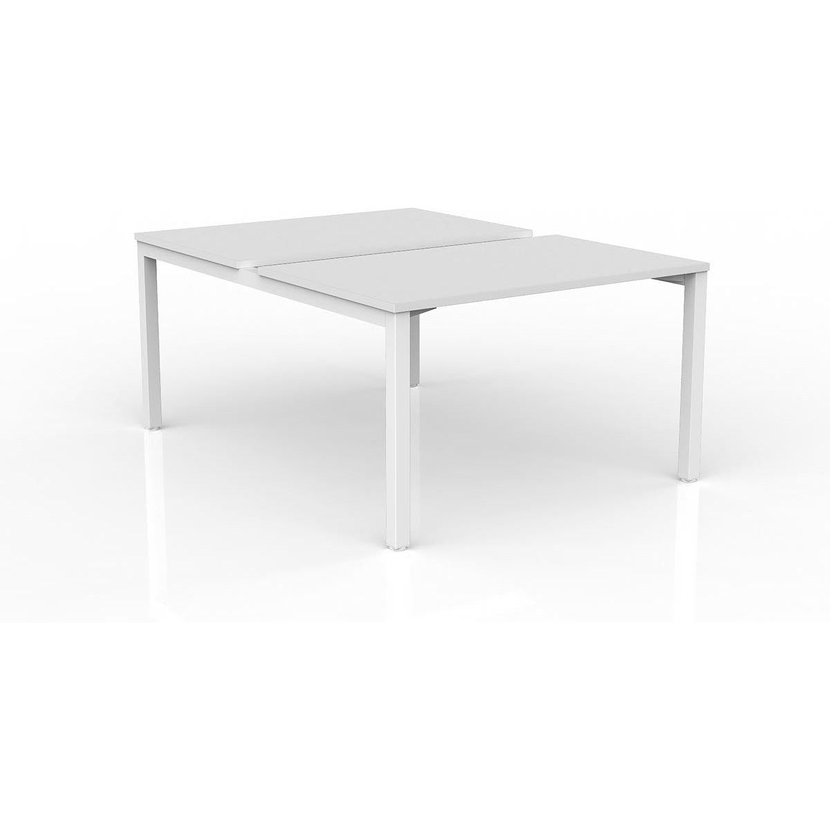 Axis 2-User Double Sided Workspace