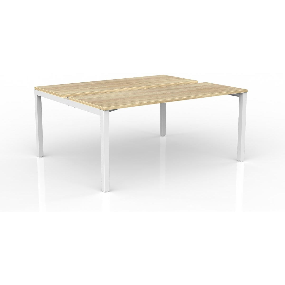 Axis 2-User Double Sided Workspace