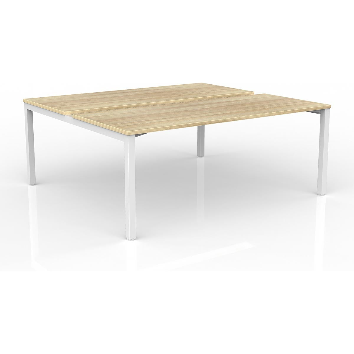 Axis 2-User Double Sided Workspace-Elite Office Furniture