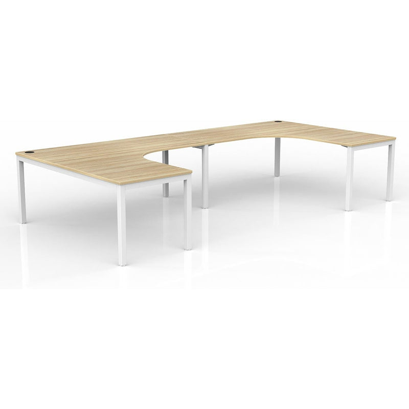 Axis 2-User 90-degree Workspace