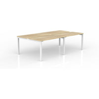 Axis 4-User Double Sided Workspace