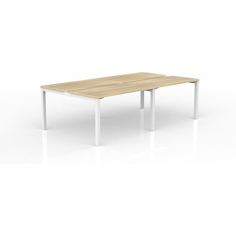 Axis 4-User Double Sided Workspace