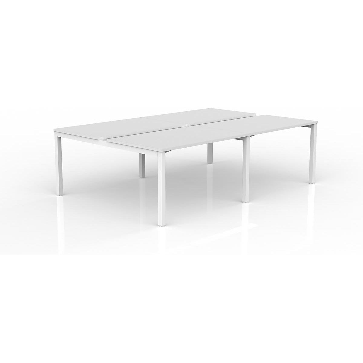 Axis 4-User Double Sided Workspace