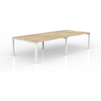 Axis 4-User Double Sided Workspace