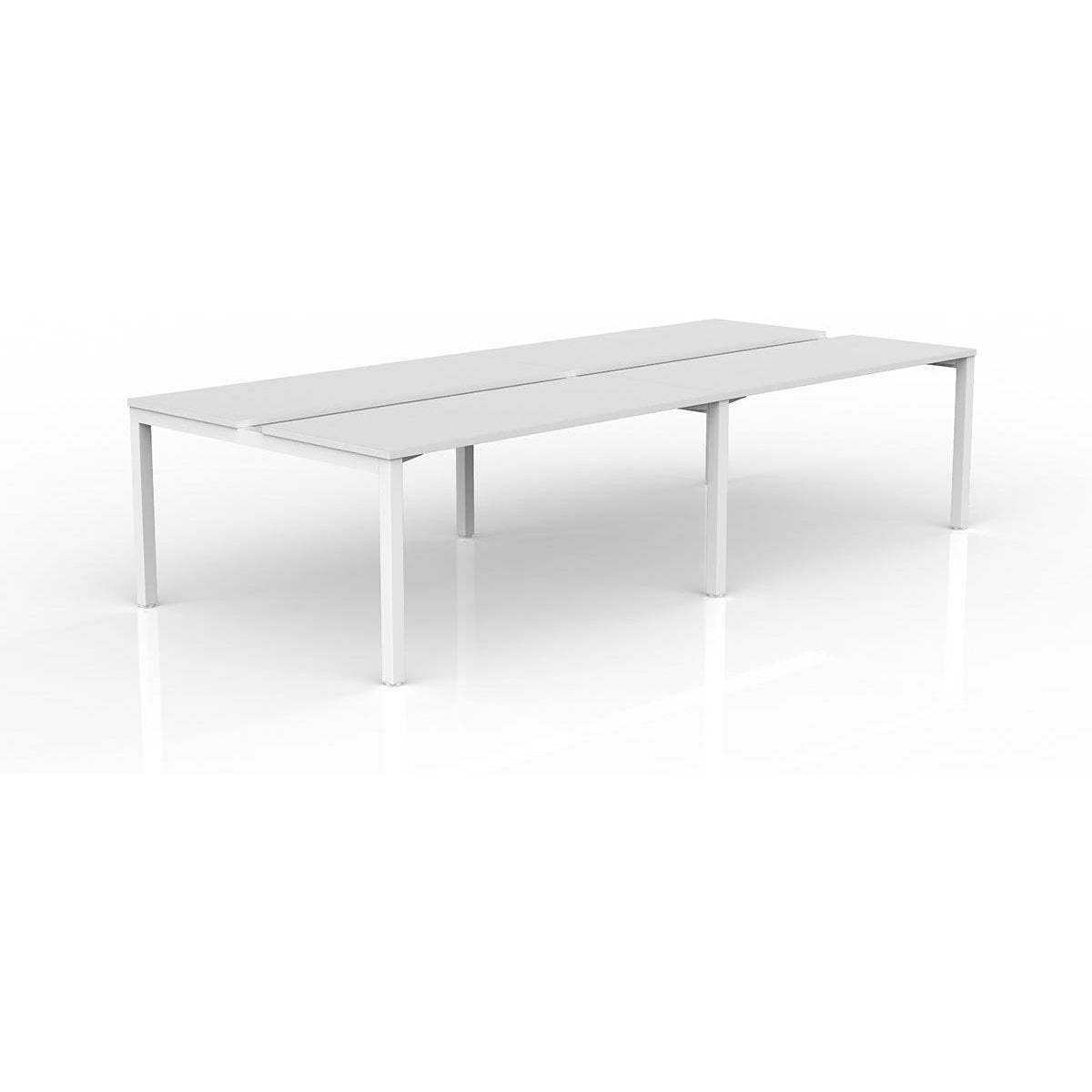 Axis 4-User Double Sided Workspace