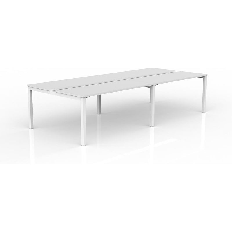 Axis 4-User Double Sided Workspace