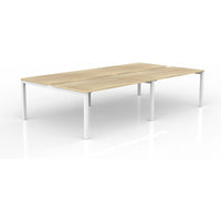 Axis 4-User Double Sided Workspace