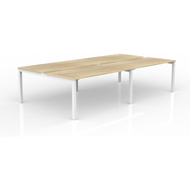 Axis 4-User Double Sided Workspace