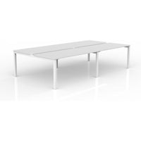 Axis 4-User Double Sided Workspace