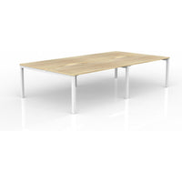 Axis 4-User Double Sided Workspace