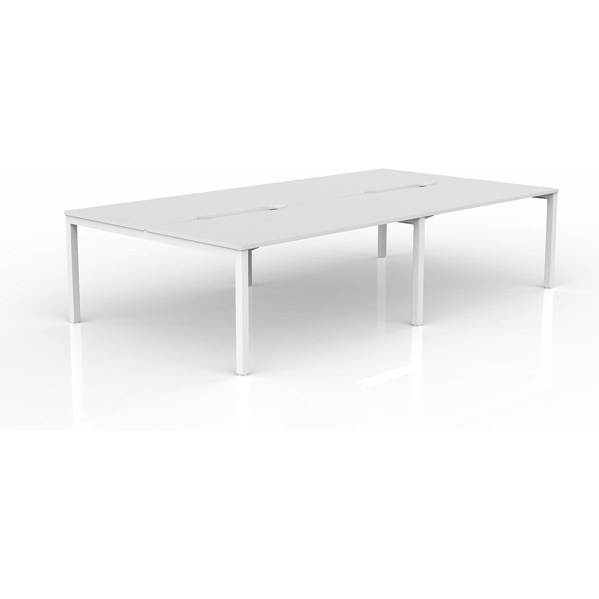 Axis 4-User Double Sided Workspace