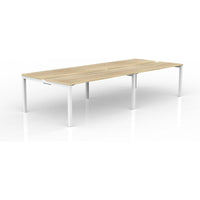 Axis 4-User Double Sided Workspace