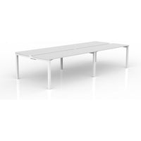 Axis 4-User Double Sided Workspace